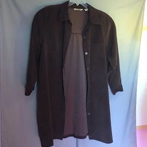 JENNA LANE light weight knee length jacket sz 2X